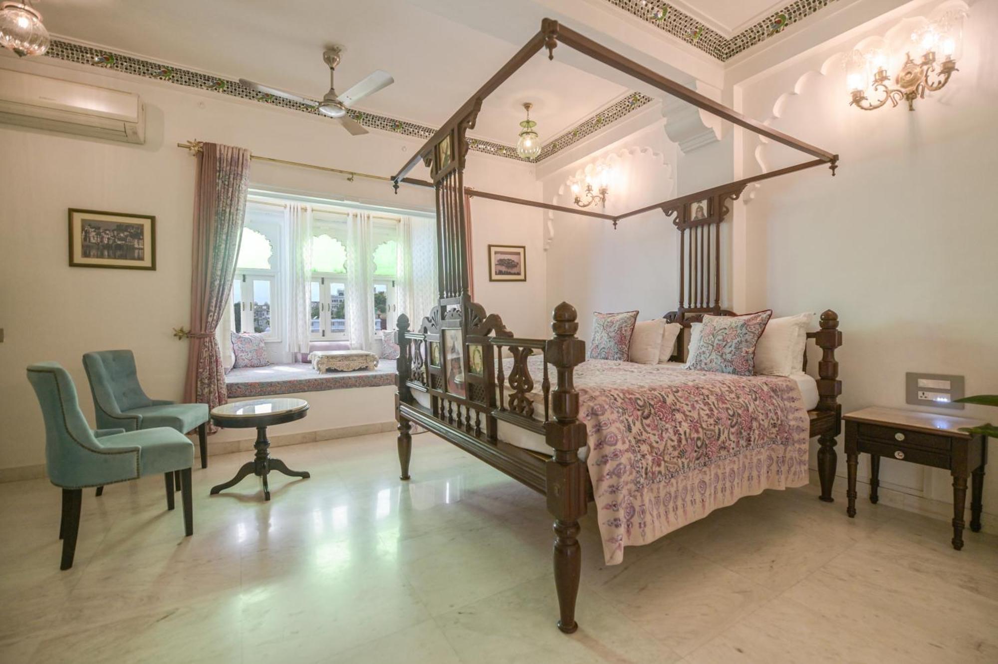 Jagat Niwas Palace Udaipur Exterior photo