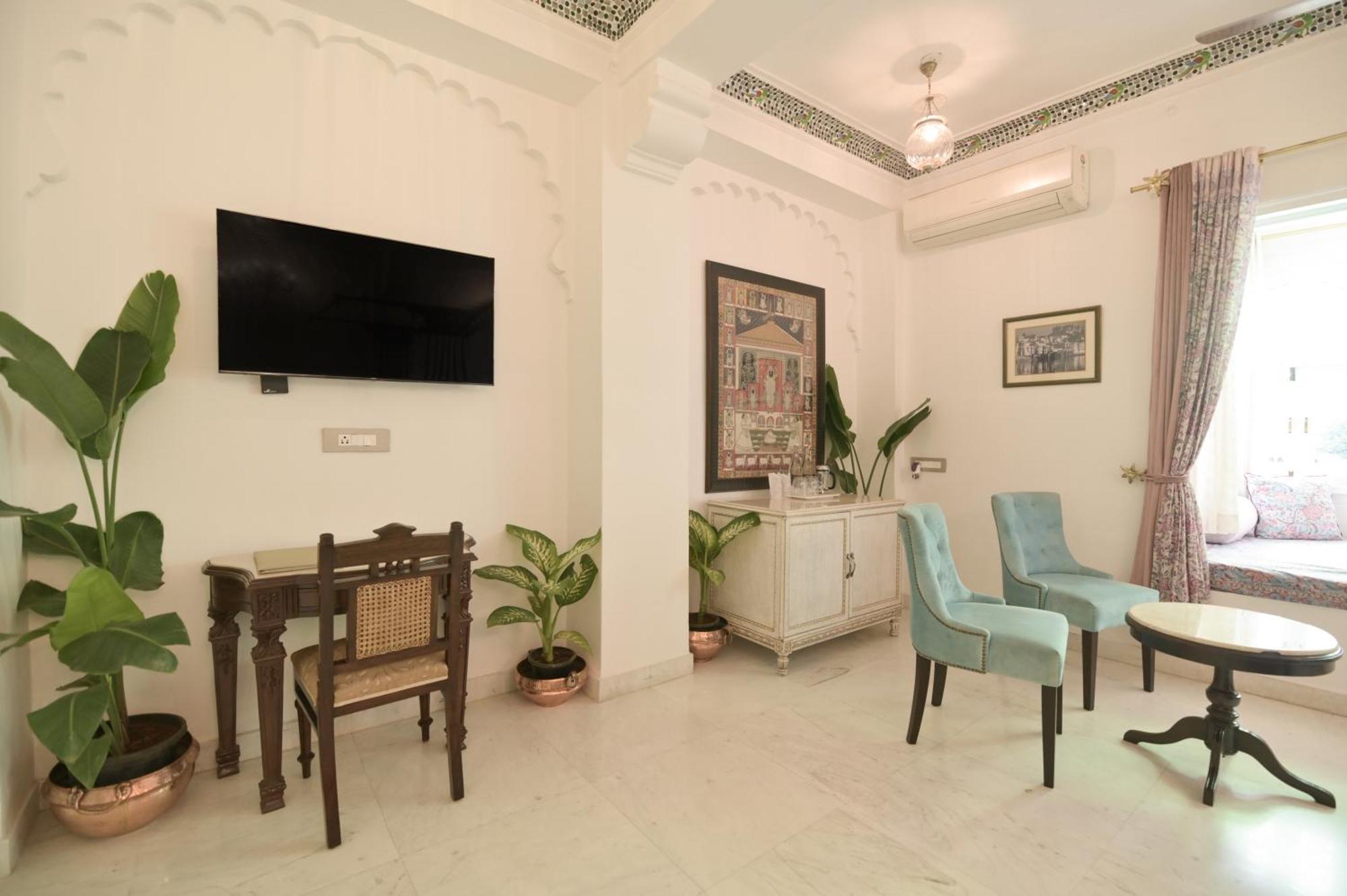 Jagat Niwas Palace Udaipur Exterior photo