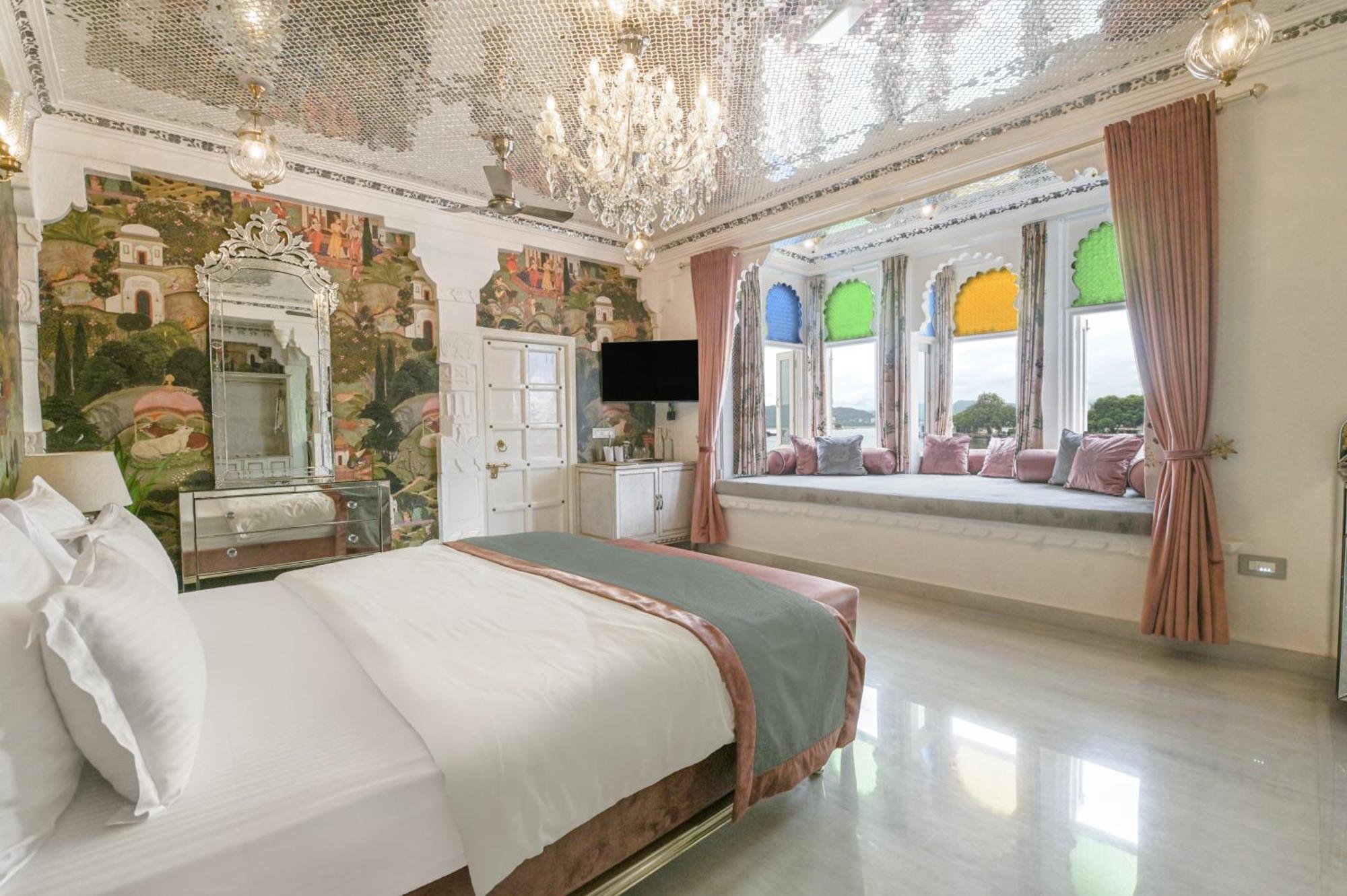 Jagat Niwas Palace Udaipur Exterior photo