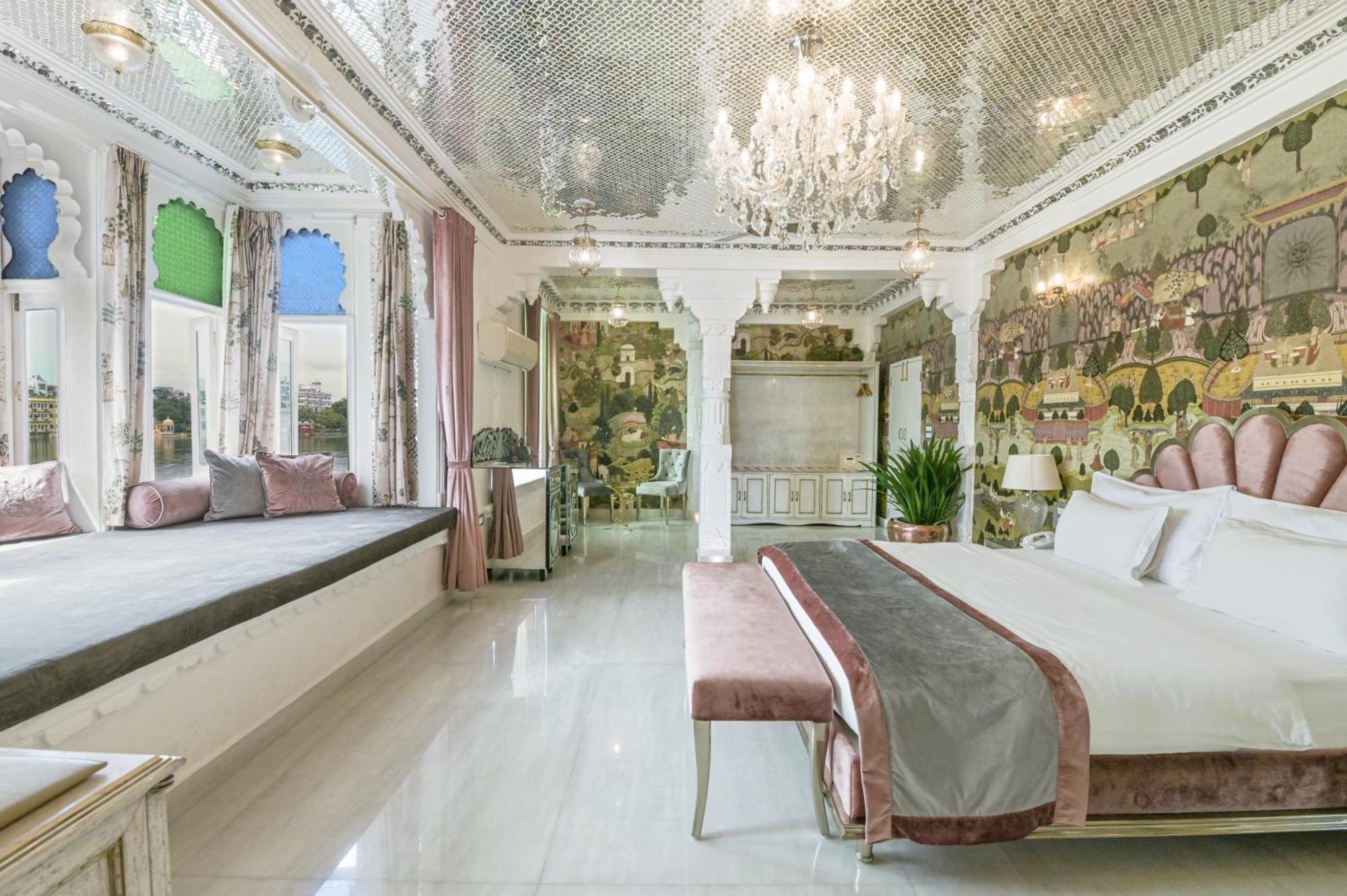 Jagat Niwas Palace Udaipur Exterior photo