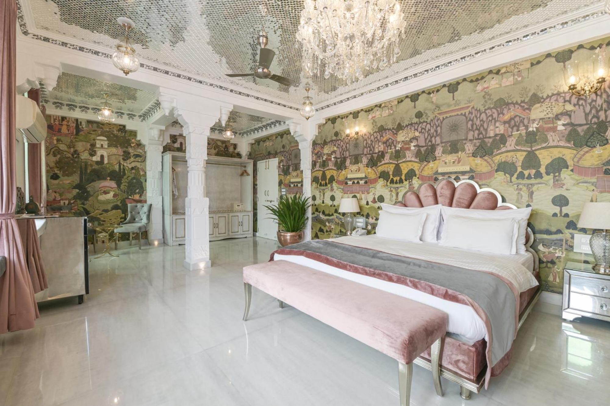 Jagat Niwas Palace Udaipur Exterior photo