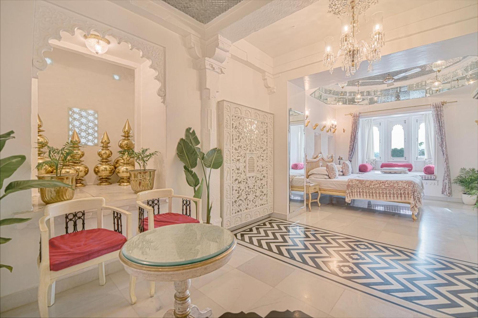 Jagat Niwas Palace Udaipur Exterior photo
