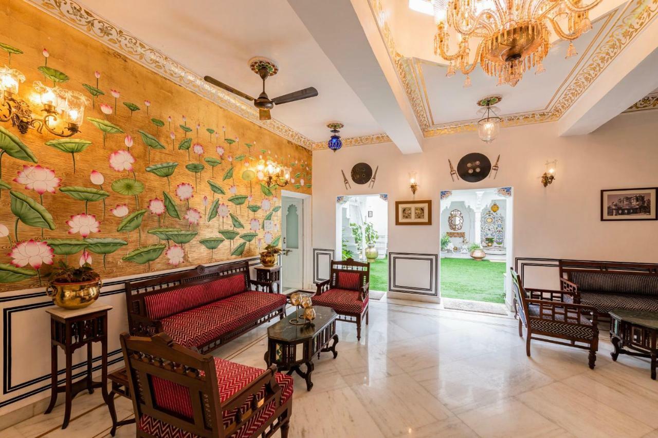 Jagat Niwas Palace Udaipur Exterior photo